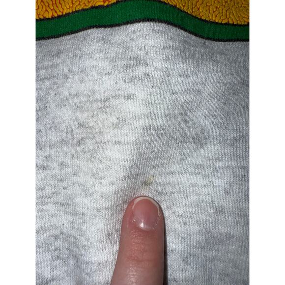 Rare Vintage Bullwinkle J Moose Whatsamatta University Class Of 65 Sweatshirt XL - Picture 5 of 5